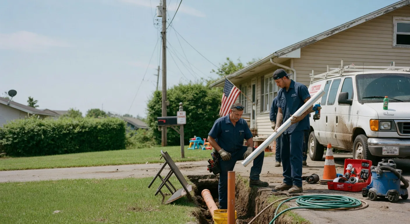 Drain Cleaning in Melvin, IA near me